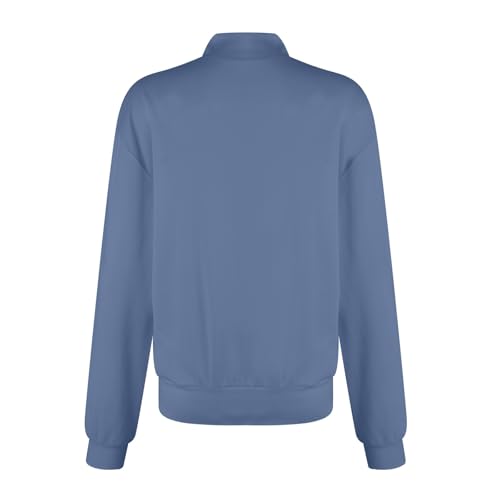 Scrub Jackets for Woman Zip Up Long Sleeve Tops Print Plus Size Womens Scrubs for Women Nursing Shirts with Pockets