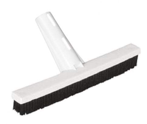Cepillo Recto para Piscina 33 cm. Conexión palomilla