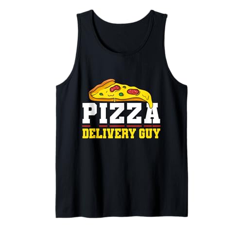 Pizza Delivery Guy Funny Fast Food Lover Gift Débardeur