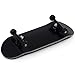 Teak Tuning 32mm Pro Fingerboard Complete - Fully Assembled with Pro Level Components - Pro Shaped Wooden Deck (32x97mm), UltraSpin Bearing Wheels, Prodigy Gen2 Trucks - All Blacks