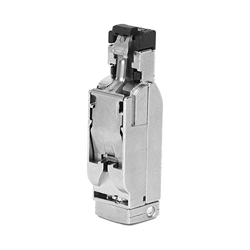 Adaptador Industrial RJ45 Cat 5e Resistente al Agua miniatura 4