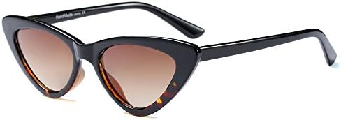 Gafas de sol Mujer Triángulo - UV400 Ojo De Gato Retro Vintage Ca...