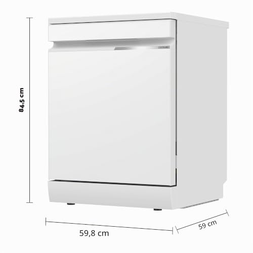 Cecotec Lave vaisselle Pose Libre 60 Cm 16 Couverts Avec Wifi Bolero Aguazero 7000 Matt Glass Connected - vue 3