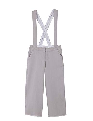 Pantalon sarga tirantes ajustable pour résoudre les problèmes de taille