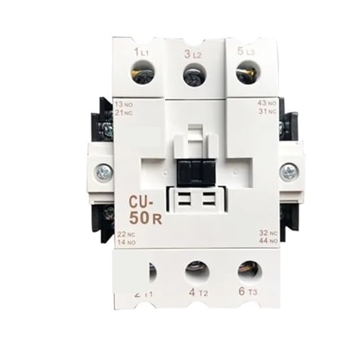 Contacteur AC CU-50R 380V inverseur triphasé avec contacts 3A2a2b - 2