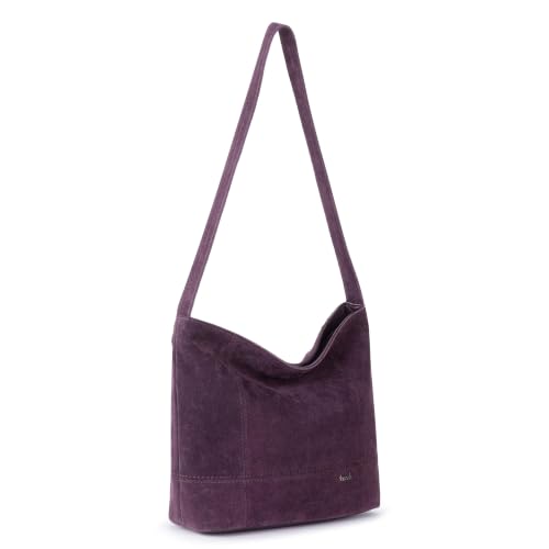 Image of The Sak De Young Crossbody Purse - Premium Leather Women's Handbag for Everyday & Travel - Cross Body Bag With Zipper