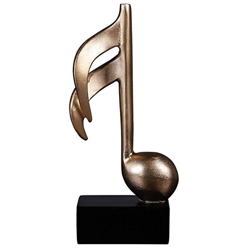 Sculpture de bureau note de musique chic pour sublimer votre décoration de maison