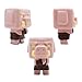 Minecraft Movie SquishMe Squishy Toy – Officially Licensed Stress Relief Squeeze Toy for Kids & Adults, Slow Rising, Collectible Gift for Gamers, Desk & Fidget Use