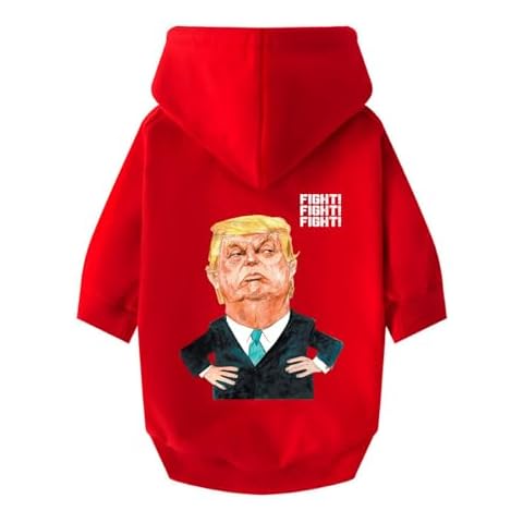 Wiz BBQT Trump Dog Hoodie Cover