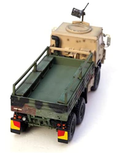 Modelo Preconstruido Camión Táctico M1083 1:72 ABS miniatura 2