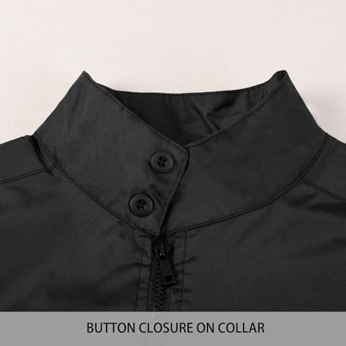 MADHERO Mens Golf Jacket Spring Fall Full Zip Lightweight Windbreaker Light Jackets4