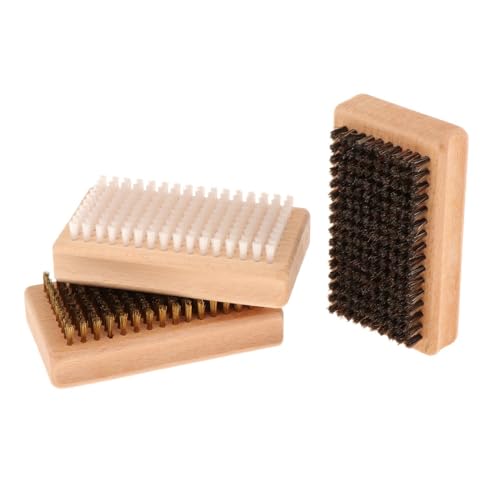 Brosse nylon confortable de ski pour fartage et brossage de snowboard