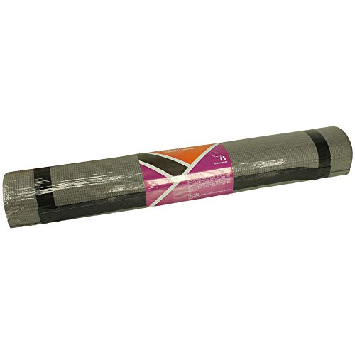 Colchonete de Yoga e Exercícios Cinza Hidrolight FL29B