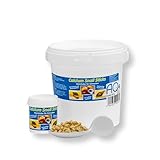Calcium Snail Sticks - Futtersticks für Schnecken als Alleinfutter mit Kalzium und Vitaminen für kräftige Schneckenhäuser, 45g