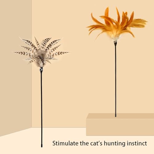 Juguete de entrenamiento para interiores y salones con felinos 5