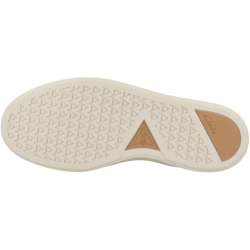 Clarks Para Hombre. 26176134 Zapatillas De Piel Craft Swift (45.5), Blanco, Plano, Cordones, Casual - 5