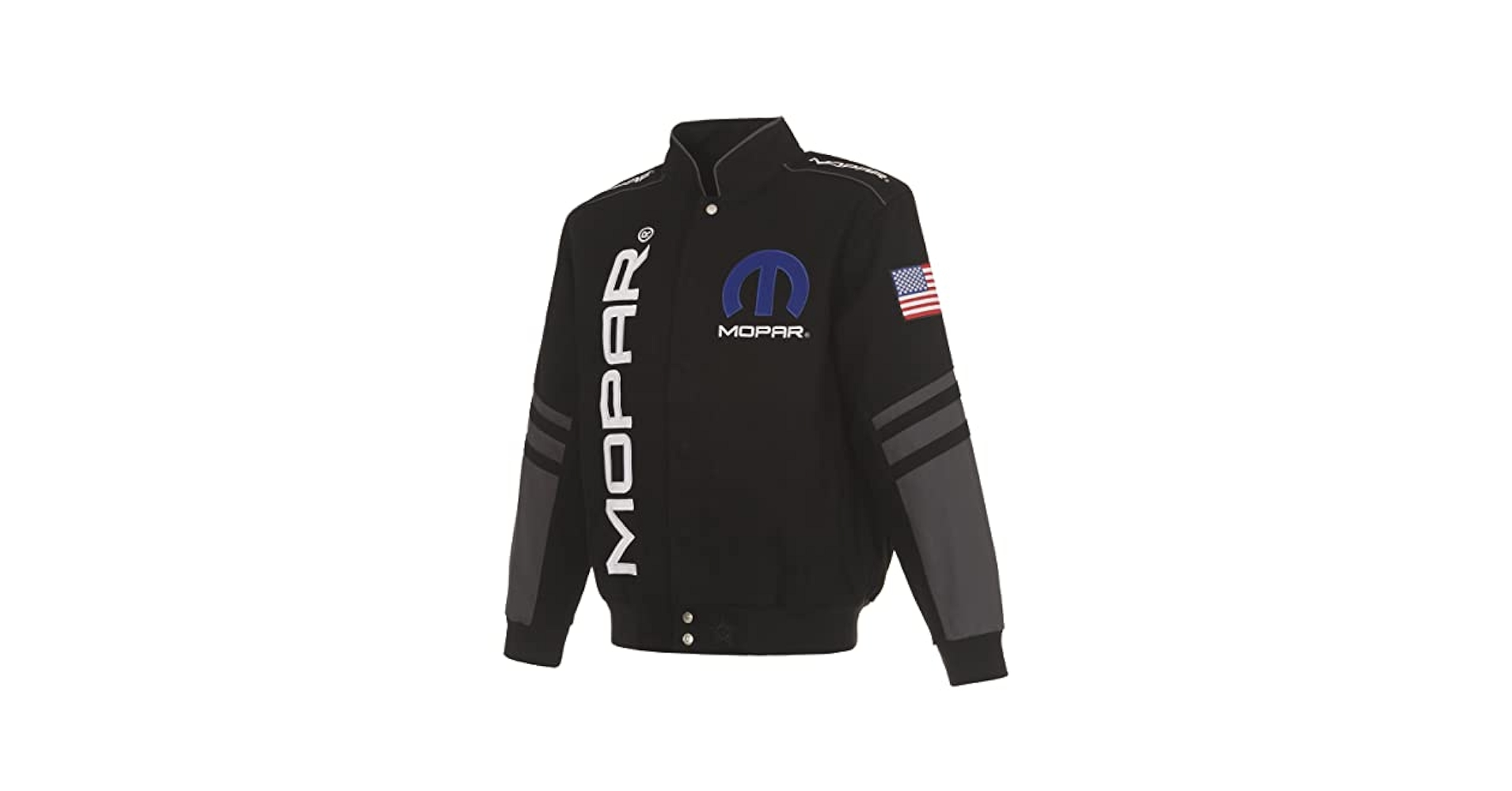 JH DESIGN GROUP Men's MOPAR Jacket an Embroidered Classic