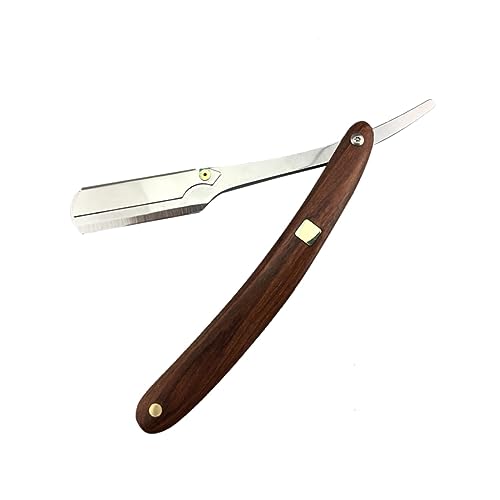 WOFASHPURET Manual Razor for Men Metal Shaving Holder Barber Shop Use Easy to Open Guard Fine