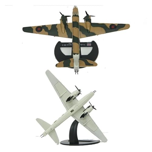 Modelo de avión 1:144 Wellington original: el regalo de colección exquisito ideal 3