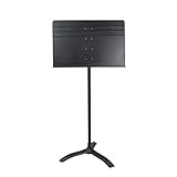 Flexible y ajustable - diseño plegable, regulable en altura, rango de 106-163 cm, ángulo ajustable 90 grados, estante abatible integral, haciendo que el soporte ideal para estar sentado o de pie, bandejas ventiladas son a la vez alto y lo suficientemente amplia como para dar cabida a cualquier tipo de calificación olibro.