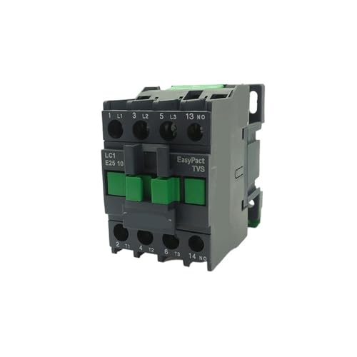Contacteur AC 220V pour sécuriser le démarrage de moteur triphasé