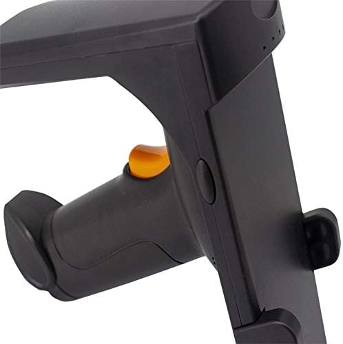Yanzeo R12 PDA UHF-RFID-Lesegerät Barheld-Barcode-Scanner mit großer Reichweite 1D / 2D-Barcodeleser