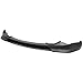 IKON MOTORSPORTS Front Bumper Lip, Compatible with 2006-2008 Lexus IS250 & IS350, VIP Type PU Black Front Lip Spoiler Protector Splitter, 2007