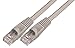 Pro Signal Snagless Cat6 UTP LSOH Ethernet Patch Lead, Grey 0.5m