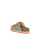 zapatos planos mujer marypaz Suela antideslizante Refresh 79180, Sandalias Planas Mujer, Kaki, 40 EU