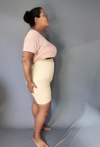 Cinta Pós Parto Short Modeladora Cintura 4 BARBATANAS de Aço