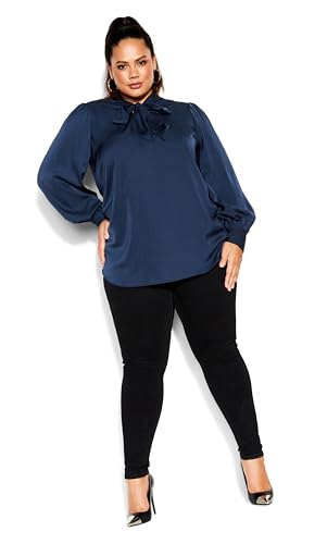 Image of City Chic Women's Plus Size Top - In Awe