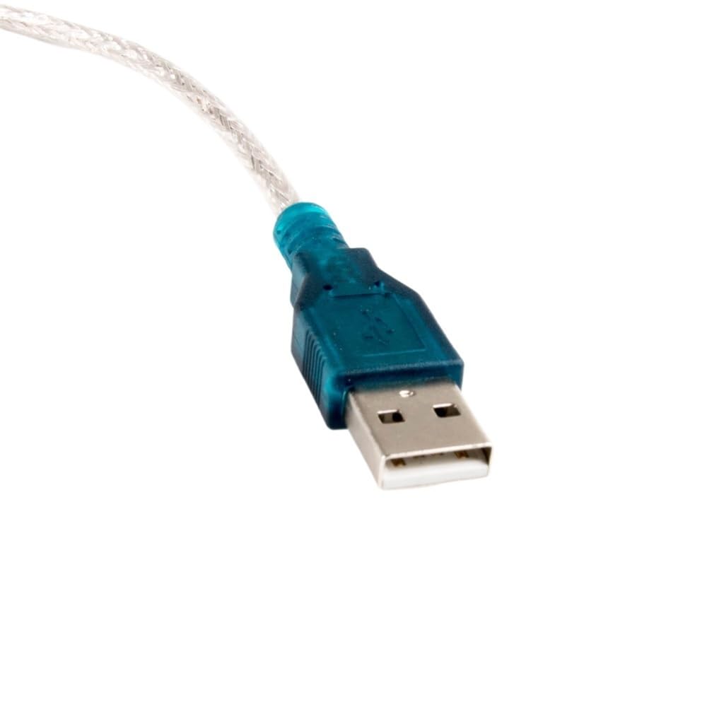 Adaptador serie USB a DB9 RS232 de 9 pines macho a puerto COM F&T>D*I Chip Computer PC Cable convertidor