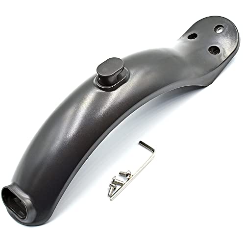 myBESTscooter - Parafango Posteriore Corto di Ricambio per Monopattino elettronico Xiaomi M365 PRO