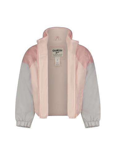 OSHKOSH B'GOSH Girls' Fleece Lined Sporty Windbreaker Jacket2