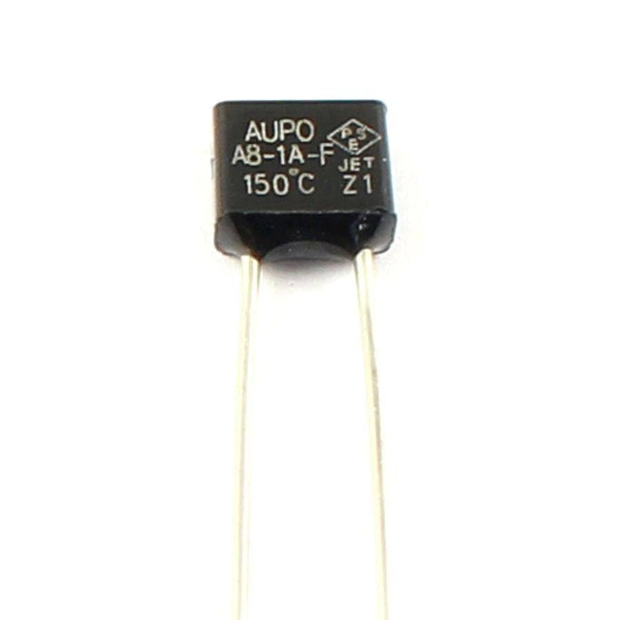 Generic 10 Pcs Thermal Fuse Cutoff TF 150 Degree 250V 1A A8-1A-F