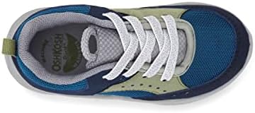 OshKosh B'Gosh Boy's Fable Sneaker, Blue, 5 Toddler | Image 3