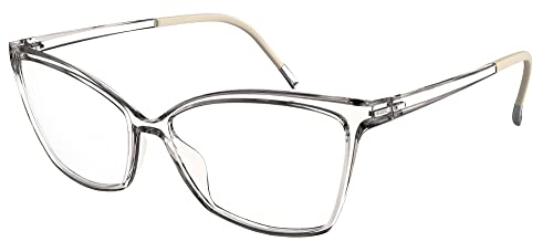 Silhouette Eos View 1597 Smoky Blossom 56/14/0 Women Eyewear Frame #TOP29