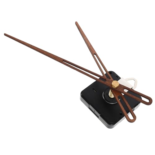 DECHOUS 掛時計機芯キット 高精クォーツムーブメント 属製ホロー針付き 簡単取付け 壁貼り対応 時計修理交換パーツ ホームオフィス用