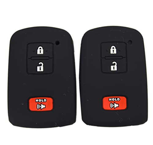 Protection clé silicone Toyota pour un quotidien actif en Sequoia et Camry