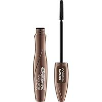 Catrice Glam & Doll Volume Brown Mascara Waterproof, Braun, volumengebend, definierend, verlängernd, matt, vegan, wasserfest, ohne Mikroplastikpartikel, Nanopartikel frei, 1er Pack (10ml)
