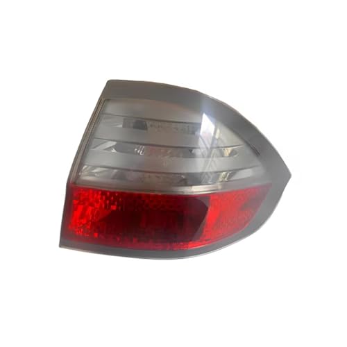 Oxektgb Faro Trasero para Ford para S-MAX 2007 2008, Carcasa Trasera Exterior del Coche sin Bombilla Coche Luz Trasera(Only Left)