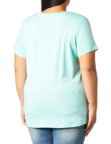 Image of HUE Women's 3 /4 Sleeve V-Neck Sleep Tee