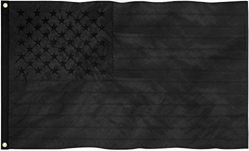 Tactical Blackout Novelty Items (US American Sewn Cotton 6x10)
