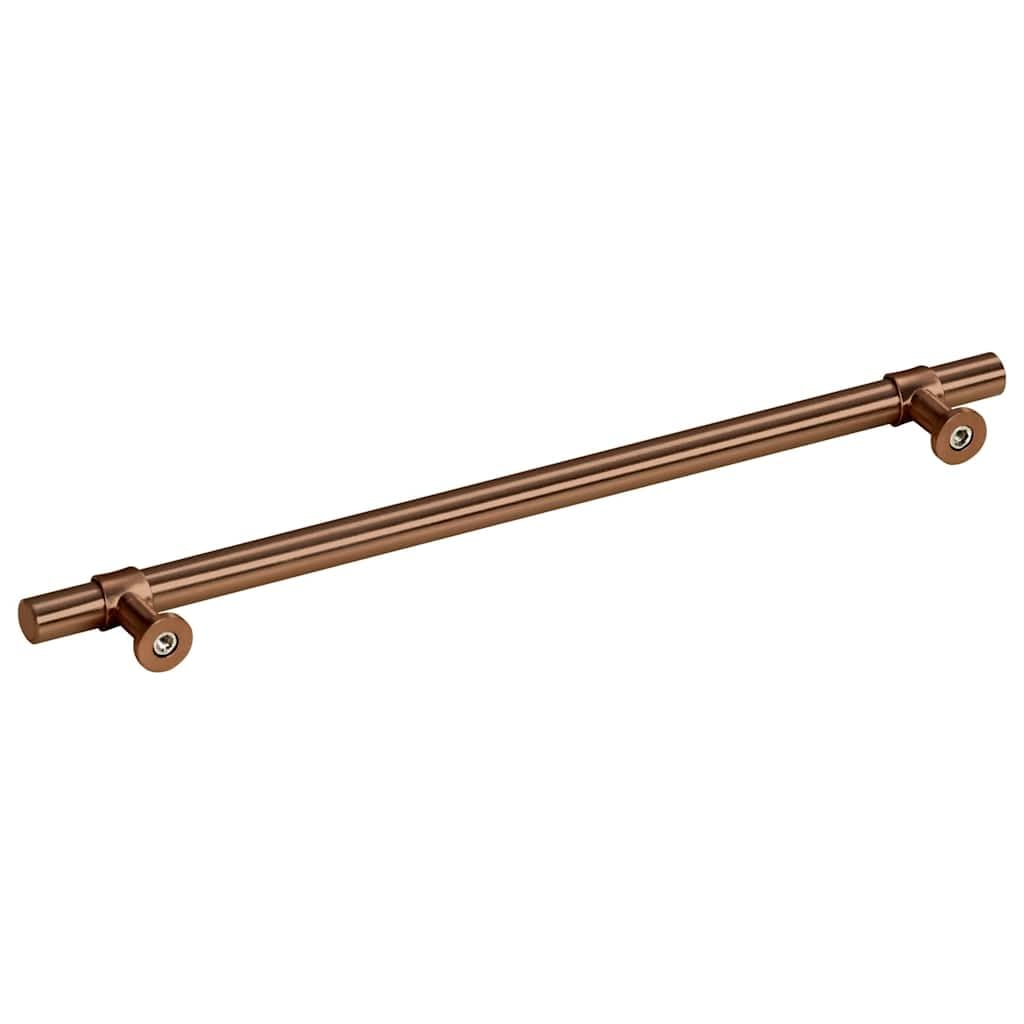 Tiradores para muebles (5 unidades, acero inoxidable, 560 x 32 mm, 480 mm de distancia entre orificios, para armario, cajón, cocina, cajonera, armario frontal y cajas de madera)