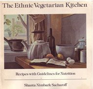 The Ethnic Vegetarian Kitchen 0897211642 Book Cover
