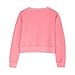 Womens 2 Piece Outfits Lounge Sets Cropped Sweatshirt & Joggers Fashion Sweatshirt Sweat Set 2025 Fall Travel Trendy Clothes Pink