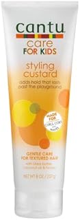 Cantu Styling Custard Hair Care for Kids, Shea Butter, Coconut,227 g (Pack of 1) (Packaging may vary)