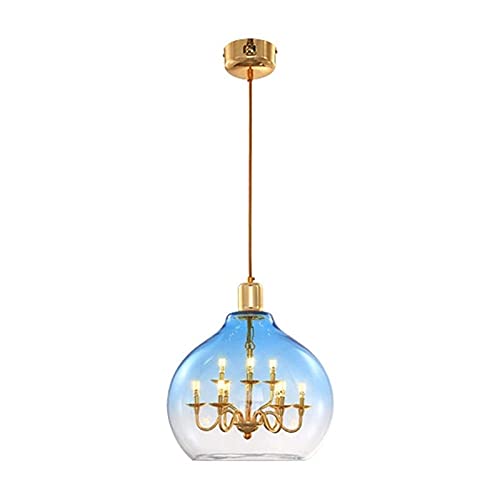 Éclairage moderne en verre et luminaire décor pour salle de conférence