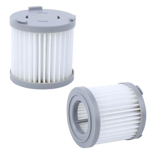 2Pcs LEXY JIMMY C53T JV51 M52 CJ53 CB100 PD506 Vacuum Cleaner Filter - ABS Material, & Long Service Life - Suitable for Reductio
