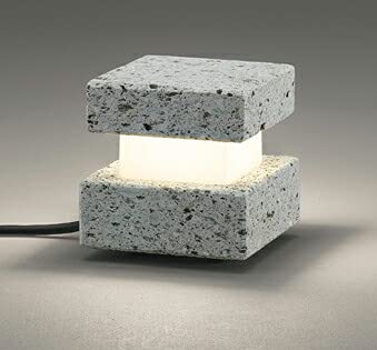 オーデリック エクステリア LEDガーデンライト 高演色 大谷石 防雨型 電球色:OG254731LRのサムネイル